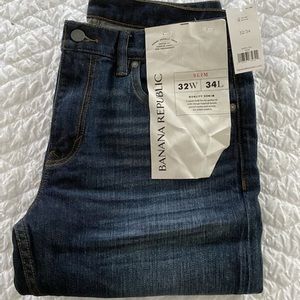Banana Republic Men’s Slim Jeans Size 32x34